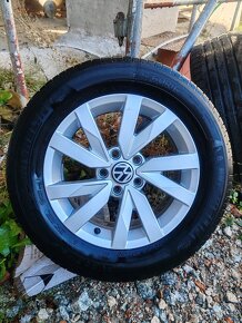 VW Aragon 5x112 R16 215/60 disky passat b8 - 2