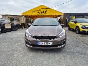 Kia Ceed 1.4 CVVT Team Slovakia Edition - 2