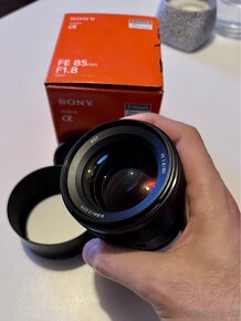 Sony FE 85 mm f/1,8 - 2