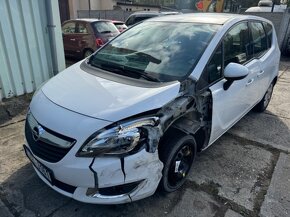 OPEL MERIVA 1,4 16V, 74 KW,ROK 2016,NAJ 86 TKM,KLIMA,DOHODA - 2