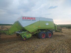 Lis Claas Quadrant 2200  na hranaté balíky Balíkovač Krone - 2