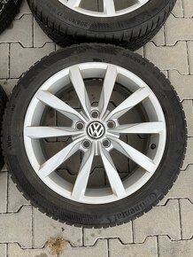 Continental zimné 205/50 R17 XL, VW Dijon 5x112 R17 - 2