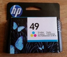 Originál nerozbalené atramentove tonery HP - 2