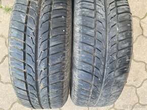 Predám 2ks pneumatík 185/60 R14 FULDA - 2