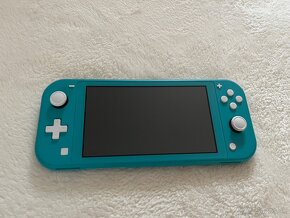 Nintendo Switch Lite Turquoise +Animal Crossing New Horizons - 2