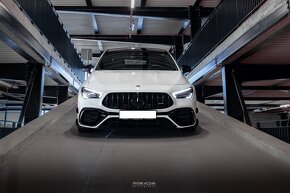 Mercedes Benz CLA 45s AMG, 4MATIC+Akrapovič výfuk 316kW, DPH - 2