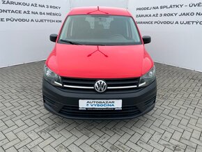 Volkswagen Caddy 2.0TDi 75kW Navi 1.maj. DPH - 2