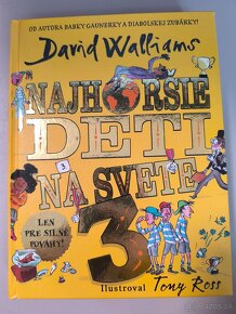 Na predaj knihy od David Walliams - 2