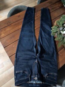 Hallhuber tmavo modré skinny S-36 - 2