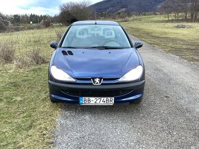 Peugeot 206 1.4 benzin nova STK - 2