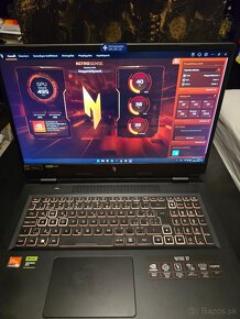 Acer Nitro 17 Obsidian Black 17.3" IPS RTX4070 - 2