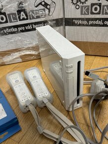 Nintendo Wii a 2 ovladače - 12 mesiacov záruka - 2