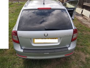 predam blatnik na škoda octavia 2 facelift 2011 - 2