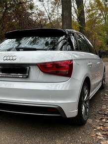 Audi A1 1.6TDI, S-line, kúpené v SR, 92 000 km - 2