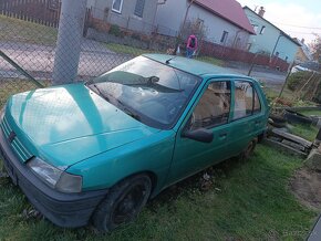 Peugeot 106 d na díly 5 dveri rv1994 2 kusy - 2