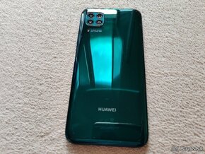 Huawei P40 Lite..  6gb/128gb.  Tmavá zelená metalíza. - 2