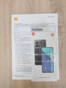 Xiaomi Redmi Note 13 8GB/256GB, záruka do 11/2026 - 2