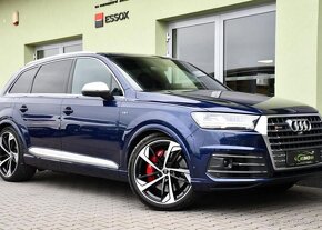 Audi SQ7 4.0Bi-TDi V8 Q BOSE K360°TAŽNÉ 320 kw - 2