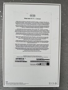 Apple IPad mini 5. 64GB + Cellular - 2