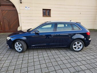 Audi A3 1.6 TDI M6 Sport Navi Virtual ťažné LED R16 Orig. KM - 2