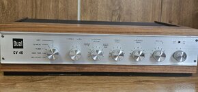 ☆ DUAL CV 40 / Vintage Stereo Phono Amplifier 1960s - 2