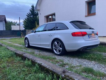 Audi A4 b8 Avant, 2.0tdi 105kw, 3x Sline Quattro - 2