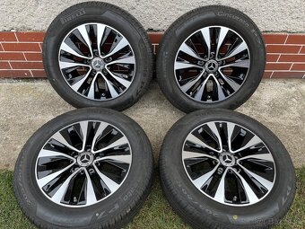 R16 letná sada 5x112 Mercedes-Benz - 2