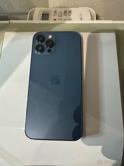 iPhone 12pro max 128GB pacific blue - 2