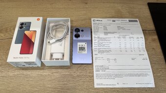 XIAOMI REDMI NOTE 13 PRO 256 GB FIALOVÝ - 2