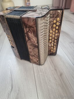 Harmonika Heligonka Hohner - 2