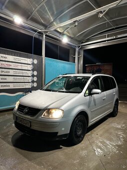 Volkswagen Touran 1.9TDI 7miestny - 2