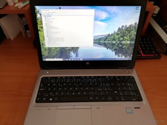 HP Probook 650 G2 i5 8GB RAM nový SSD disk a batéria - 2