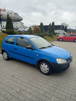 opel corsa C 1.0 - 2