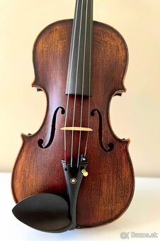 husle 4/4 model Stradivari ( cherry oil) - 2