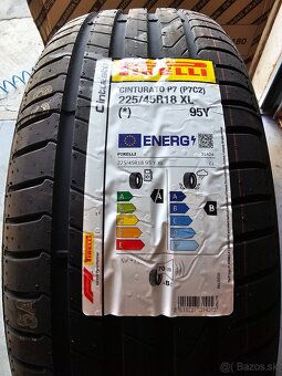 Predám nove Pneu.PIRELLI CINTURATO P7 225/45 R18 95Y - 2