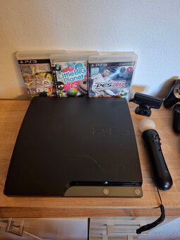 Playstation 3 PS3 + PS Move - 2