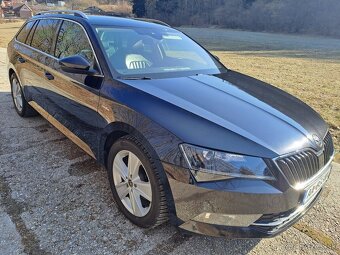 Škoda Superb 2,0 TDI - 2