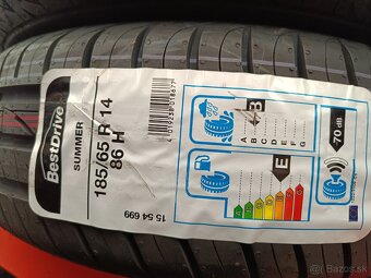 Letné pneumatiky Bestdrive 185/65R14 - 2