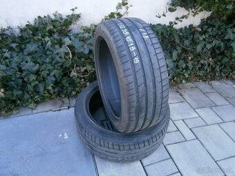 Predám 2x letné pneu Petlas 235/45 R18 98WXL - 2