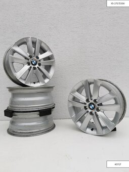 BMW 1 originál alu disky 7J R17 5x120 ET47 1248 - 2