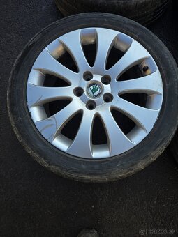 Alu disky  17" 5x112 Škoda Superb - 2