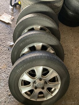 195/65R15 3x14,3 Mazda Letne - 2