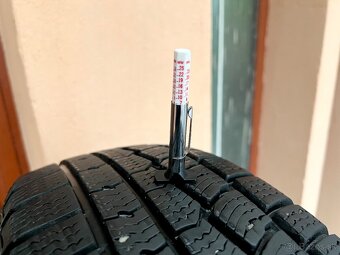 185/65 R15 zimné pneumatiky – kompletná sada - 2