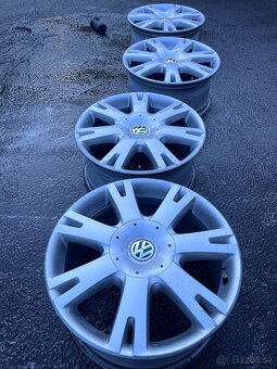 Alu disky 5x120R18 ET57 original VW - 2