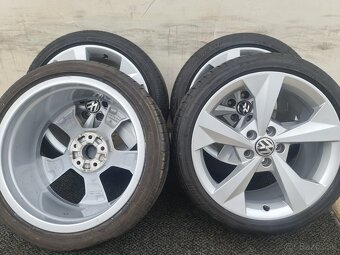 LETNA SADA 5X112 R18 + PNEU 225/40 R18 - 2