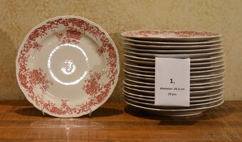 221-dílná porcelánová sada - 2