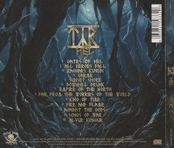 cd Týr – Hel 2019 digipack - 2