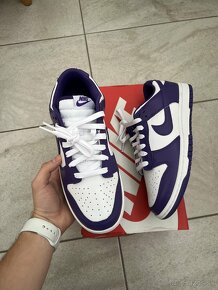 Nike Dunk Low Court Purple - 2