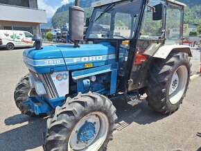 Traktor ford 4x4 - 2