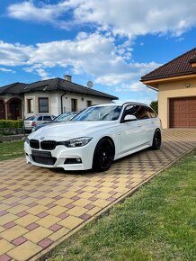 Bmw 325d F31 M-packet - 2